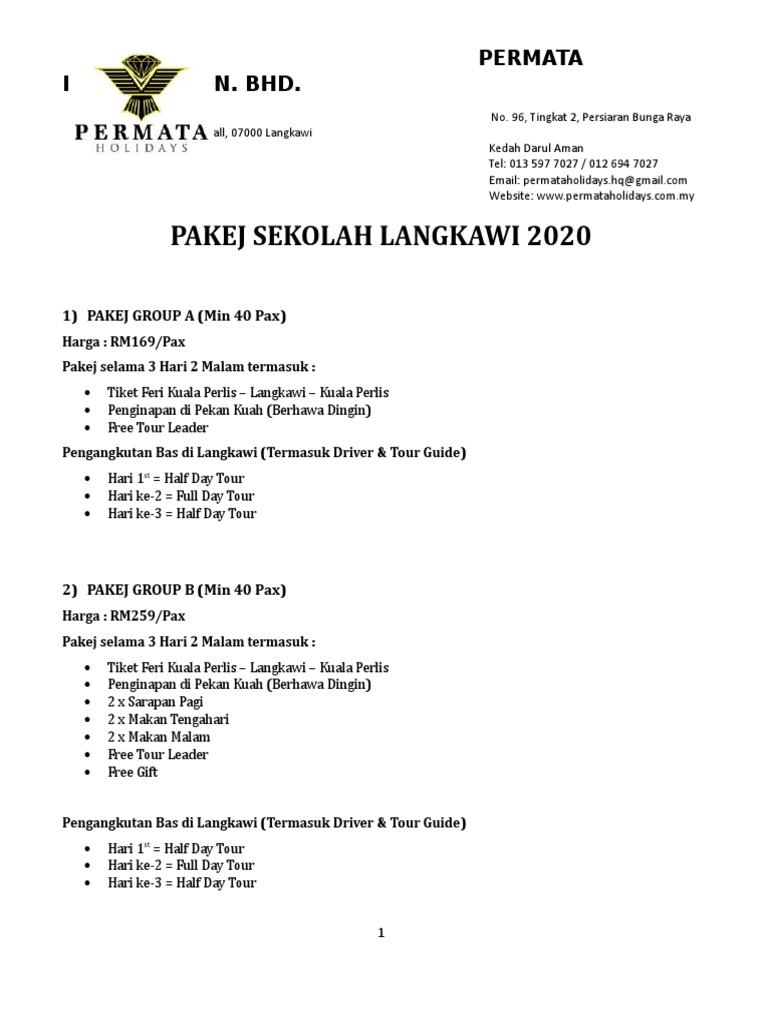 23+ Tiket Feri Kuala Perlis Ke Langkawi 2020 PNG