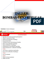 Taller de Bomba Centrifuga