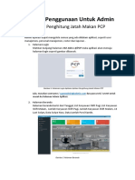 Panduan Pengguna - Admin Aplikasi - PCP-1
