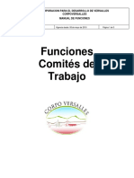 Manual de funciones de los comites de comercializacion, credito y tecnico