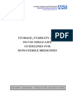 Garbing Order for Sterile Compounding | PDF | Clothing | Hygiene