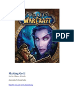 Warcraft Gold Guide