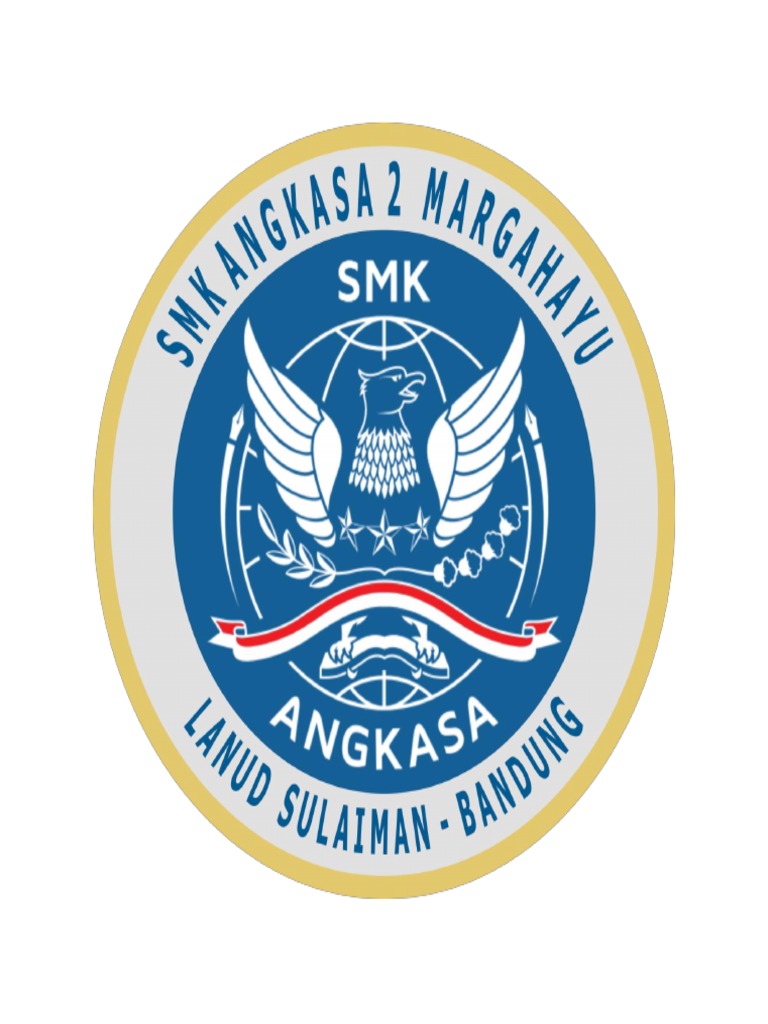 Logo Baru SMK Angkasa 2 Margahayu Sulaiman Bandung (Warna) | PDF