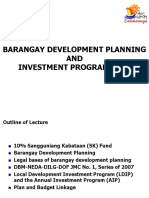 Brgy Devt Planning - Youth 2015