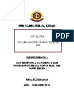 Kertas Kerja Mentor-Mentee AJER 19