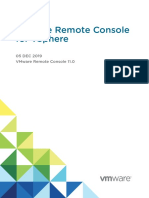 Vmware Remote Console 110 Vsphere PDF