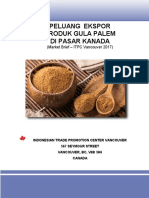 2017 Market Brief For Palm Sugar Food Beverages