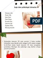 Adaptasi Fisiologis Dan Psikologis Trimester III-1