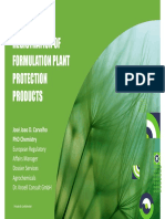 Registration of Formulated Plant Protection Products p1