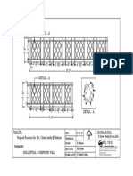 Compound Wall - Grill Design