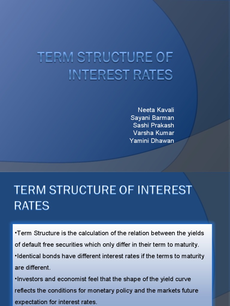 Understanding Yield Curves and Theories | PDF | Yield Curve | Yield ...