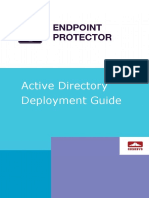 Endpoint Protector 4 Active Directory Deployment Guide EN PDF