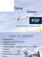 The Flying Heaven: by Justina, Michelle, Janice, Sacha