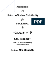 Indian Church History PDF