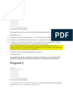 Curva de demanda y equilibrio de mercado