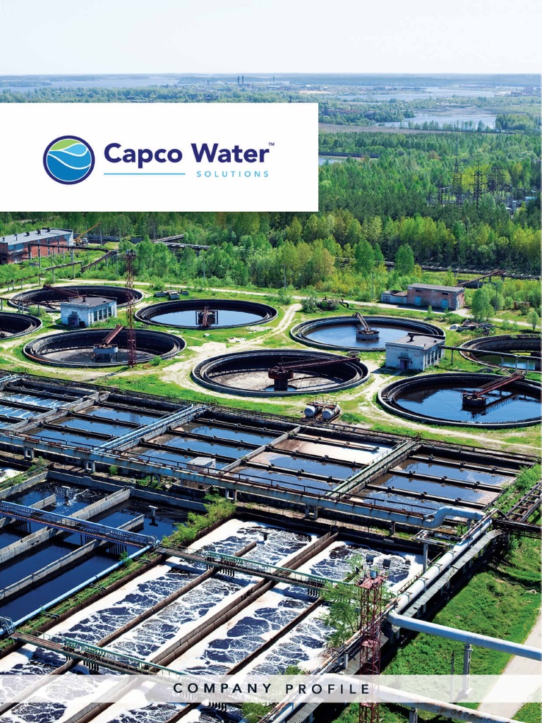 Capco Water Company Profile 018 PDF | PDF | Sewage Treatment | Sodium ...