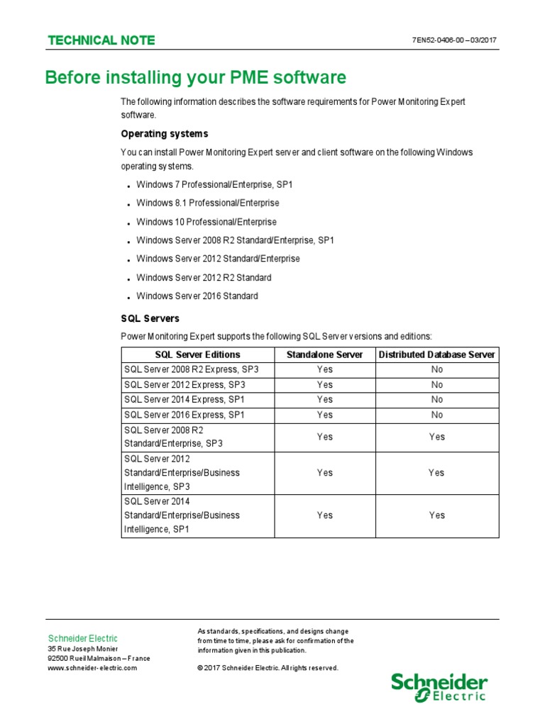 PME BeforeInstalling PDF | PDF | Microsoft Silverlight | Internet Explorer