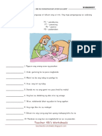 Fil 1 - Uri NG Pangungusap PDF
