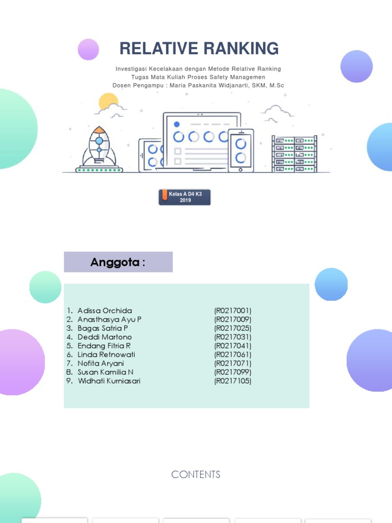 Kel. 6 Relative Ranking | PDF