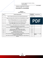 Uni - Kashmir Compliance