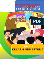 RPP K4 T6 1 Lembar