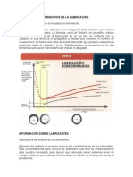 PRINCIPIOS DE LA LUBRICACIÓN