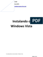 Vista Install