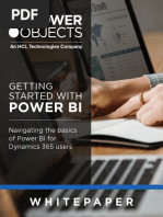 Getting Started With Power Bi Whitepaper