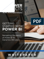 Getting Started with Power BI: An Introduction for Dynamics 365 Users