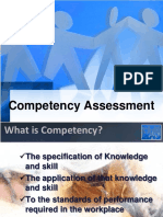 Competency Assessment PDF