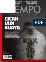 Tempo - Cicak Jadi Buaya PDF