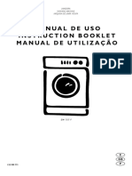 Manual Lavarropa Electrolux PDF