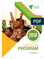 Katalog Program Dompet Dhuafa 2018