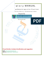 IELEC Poly VLSI Lab Manual PDF