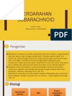 Perdarahan Subarachnoid