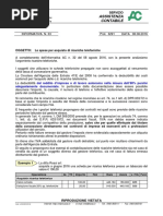 Circolare SEAC spese acquisto ricariche telef