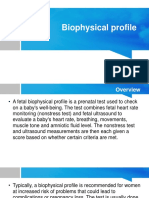 Biophysical Profile