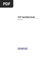 VCS QuickStart