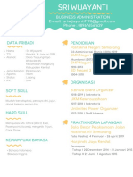 CV - Sri Wijayanti PDF