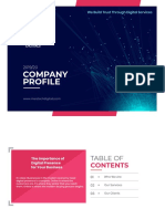 Mars Tech Company Profile 2020 PDF