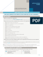 Draftsperson Registration Application Form PDF