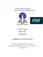 Tugas Mata Kuliah