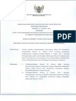 Peraturan Menteri Hukum dan Ham Nomor 44 Tahun 2015 