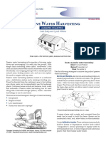 Passive Water Harvesting - University of AZ PDF