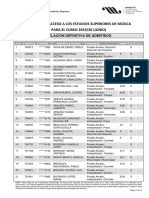 2019 - Pruebas de Acceso - 07 ADMITIDOS Def