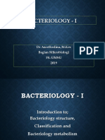 Bahan Kuliah Bacteriology I