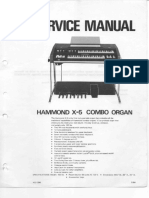 HammX5ServiceMan PDF