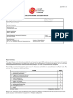 Appendix D 2 150th AUN QA Programme Assessment Report For Agribiz Submission To University 31 July 2019