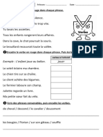 Ce1 Le Verbe Exercices 02 PDF