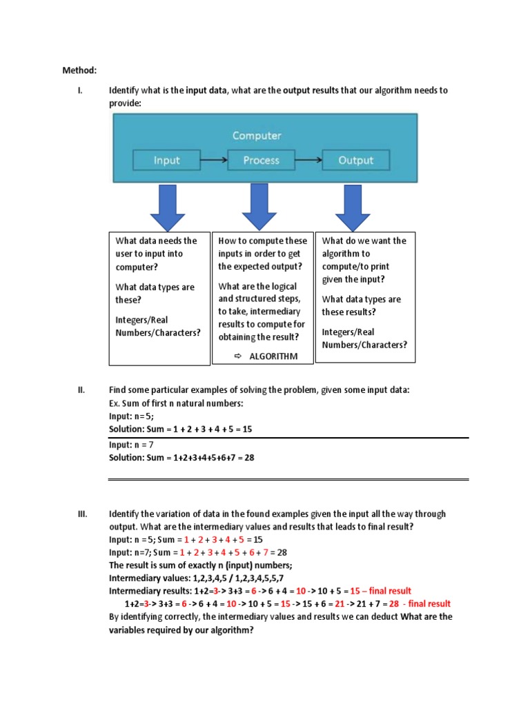 Algorithms Pseudocode Examples | PDF | Algorithms | Data Type